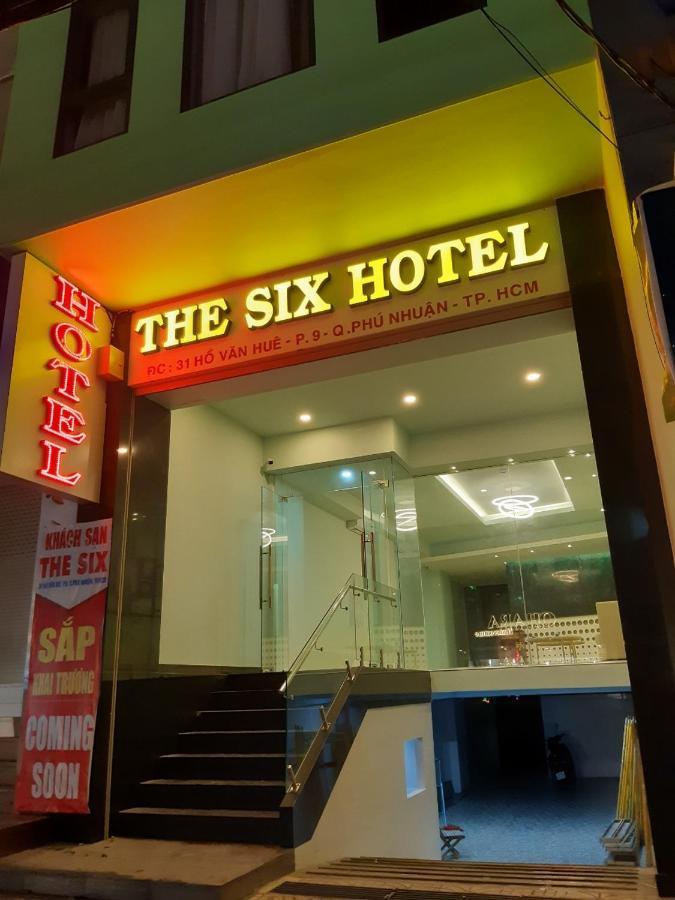 The Six Hotel Ho Chi Minh Zewnętrze zdjęcie