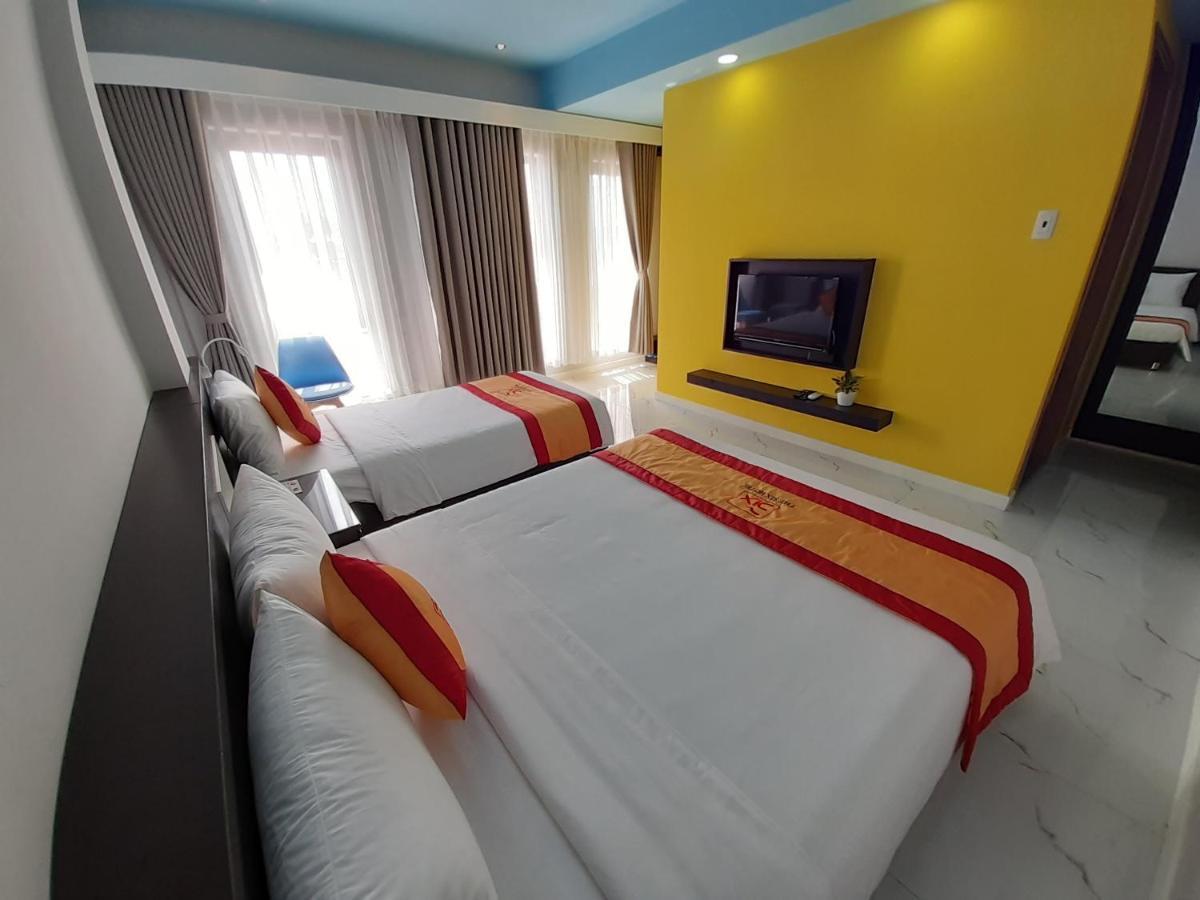 The Six Hotel Ho Chi Minh Zewnętrze zdjęcie
