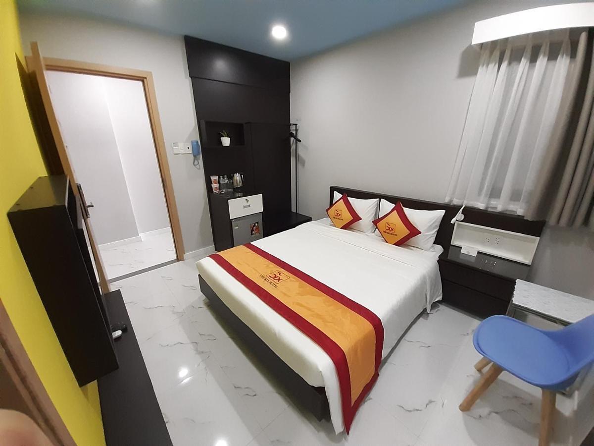 The Six Hotel Ho Chi Minh Zewnętrze zdjęcie
