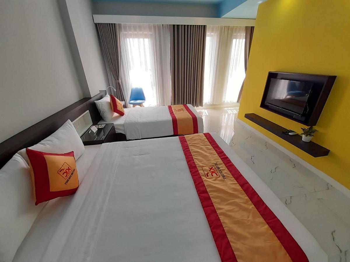 The Six Hotel Ho Chi Minh Zewnętrze zdjęcie